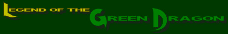 The Legend of the Green Dragon Logo